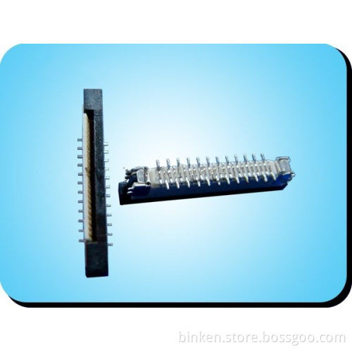 FPC FFC Cable PCB Electronic Car Audio Connector (FC050-DM4)